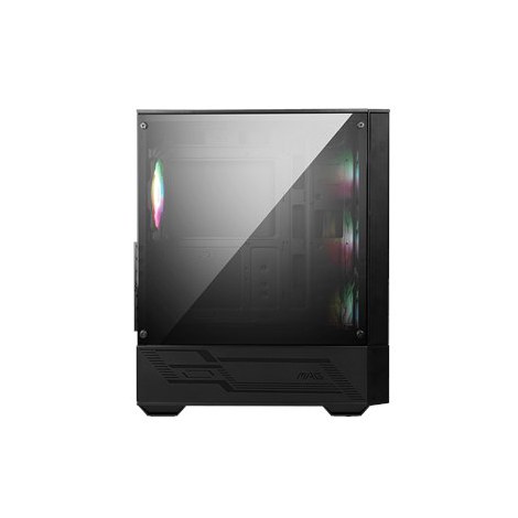 MSI | PC Case | MAG FORGE 112R | Side window | Black | Mid-Tower | Power supply included No | ATX - 3